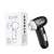 VIBRADOR RECARREGÁVEL 3 EM 1 COM 10 MODOS DE PULSAÇÕES E 10 VIBRAÇÕES LEVEN HAMMER PRETO - Imagem 1