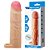 CAPA PENIANA EXTENSORA EM CYBERSKIN 19,5CM COM AUMENTO DE 7,6CM E ANEL RETARDADOR GERD - Imagem 1