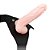 CINTA EM COURO SINTÉTICO REGULÁVEL COM PRÓTESE VAZADA 17,5CM WEAR DILDO - Imagem 2