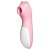 VIBRADOR PULSADOR COM 10 MODOS MASSAGEADORES EM FORMA DE URSO SUCKING BEAR ROSA - Imagem 2