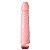 VIBRADOR PÊNIS ROTATIVO EM SILICONE BEGE 22,5 X 4,3CM MULTIVELOCIDADES SWING SI - Imagem 1
