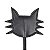 CHIBATINHA LUXUOSA GATINHO PRETO SI - Imagem 2