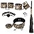 KIT SADO LUXUOSO COM 10 ACESSÓRIOS ONCINHA BONDAGE SI - Imagem 1