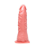 PRÓTESE REALÍSTICA EM SILICONE 15,5 X 3,5CM BEGE PRAZER E CIA - Imagem 1