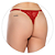 CALCINHA TAILANDESA RENDADA COM PERÓLAS MASSAGEADORAS STRING VERMELHA - Imagem 2