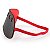 VENDA LUXUOSA EM FORMA DE CORAÇÃO PRETO E VERMELHO BONDAGE SI - Imagem 2