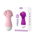 VIBRADOR PULSADOR RECARREGÁVEL COM 10 MODOS MASSAGEADORES SMALL SEAHORSE ROSA - Imagem 1