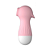 VIBRADOR PULSADOR RECARREGÁVEL COM 10 MODOS MASSAGEADORES SMALL SEAHORSE ROSA - Imagem 2