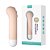 VIBRADOR RECARREGÁVEL PONTO G COM 10 MODOS DE VIBRAÇÕES BABY DRAGON BEGE - Imagem 1