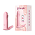 VIBRADOR RECARREGÁVEL CONTROLADO POR APLICATIVO WIRELESS COM 10 MODOS LITTLE GIRL ROSA - Imagem 1