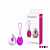 VIBRADOR BULLET COM 10 MODOS DE VIBRAÇÃO RECARREGÁVEL E CONTROLE REMOTO JUMP EGG CORES - Imagem 1