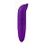 VIBRADOR GOLFINHO PONTO G AVELUDADO CORES - Imagem 6