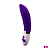 VIBRADOR GOLFINHO PONTO G COM 15 VIBRAÇÕES E 3 INTENSIDADES RECARREGÁVEL TOQUE AVELUDADO CORES - Imagem 1