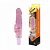 VIBRADOR PÊNIS COM ESTIMULADOR CLITORIANO COELHO EM JELLY CORES - Imagem 2