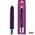 VIBRADOR PERSONAL 10 MODOS DE VIBRAÇÕES AVELUDADO 17,5CM CORES - Imagem 1