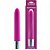 VIBRADOR PERSONAL 10 MODOS DE VIBRAÇÕES AVELUDADO 17,5CM CORES - Imagem 2
