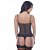 LINGERIE SENSUAL ESPARTILHO TULLY TRABALHADO COM LACINHO PRETO TAMANHOS - Imagem 2