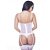 LINGERIE SENSUAL ESPARTILHO BOJO RENDADO COM TULLY BRANCO TAMANHOS - Imagem 2