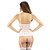 LINGERIE SENSUAL ESPARTILHO BOJO RENDADO COM ZIPER FRONTAL BRANCO TAMANHOS - Imagem 2