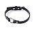 COLEIRA LUXUOSA COM CORAÇÃO DOURADO BONDAGE SI CORES - Imagem 3