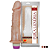 VIBRADOR PÊNIS EM SILICONE 18 X 4,5CM MULTIVELOCIDADES CORES - Imagem 1