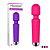 VIBRADOR VARINHA MÁGICA 20 MODOS DE VIBRAÇÃO E 8 NÍVEIS DE VELOCIDADE RECARREGÁVEL MASSAGER CORES - Imagem 1