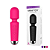 VIBRADOR VARINHA MÁGICA 20 MODOS DE VIBRAÇÃO E 8 NÍVEIS DE VELOCIDADE RECARREGÁVEL STACY MINI CORES - Imagem 1