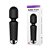 VIBRADOR VARINHA MÁGICA 20 MODOS DE VIBRAÇÃO E 8 NÍVEIS DE VELOCIDADE RECARREGÁVEL STACY MINI CORES - Imagem 3