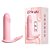 VIBRADOR DUPLO COM 10 MODOS DE VIBRAÇÕES RECARREGÁVEL CONTROLADO POR APLICATIVO LITTLE GIRL CORES - Imagem 1