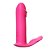 VIBRADOR DUPLO COM 10 MODOS DE VIBRAÇÕES RECARREGÁVEL CONTROLADO POR APLICATIVO LITTLE GIRL CORES - Imagem 3