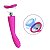 VIBRADOR SUGADOR PONTO G E CLITÓRIS COM 7 MODOS DE VIBRAÇÃO E 7 MODOS DE SUCÇÃO RECARREGÁVEL ALON CORES - Imagem 3