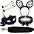 KIT SADO RAPOSA DO PRAZER COM 5 ITENS CORES - Imagem 1