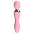 VIBRADOR VARINHA MÁGICA 12 MODOS DE VIBRAÇÕES EM AMBOS OS LADOS E FUNÇÃO DE AQUECIMENTO RECARREGÁVEL SAGAN CORES - Imagem 2