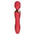 VIBRADOR VARINHA MÁGICA 12 MODOS DE VIBRAÇÕES EM AMBOS OS LADOS E FUNÇÃO DE AQUECIMENTO RECARREGÁVEL SAGAN CORES - Imagem 3