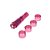 VIBRADOR ESTIMULADOR CORPORAL COM 4 OPÇÕES MASSAGEADORAS GREENBABY CORES - Imagem 2