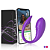 VIBRADOR PARA CASAL CONTROLADO POR APLICATIVO À LONGA DISTÂNCIA 10 VIBRAÇÕES RECARREGÁVEL COM ESTIMULADOR NA PONTA VIBE CORES - Imagem 1