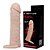 CAPA PENIANA EXPANSORA EM SOFTSKIN 16CM COM AUMENTO DE 4CM E ANEL RETARDADOR SLEEVE - Imagem 1
