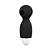 VIBRADOR RECARREGÁVEL COM 7 MODOS DE PULSAÇÕES CLITORIANO SAM PRETO - Imagem 1