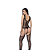 LINGERIE SENSUAL MACACÃO COM CINTA LIGA ÚNICA E MEIAS INTERLIGADAS CORES 1436 - Imagem 4