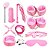 KIT SADO LUXUOSO COM 11 ACESSÓRIOS BONDAGE SI CORES - Imagem 3