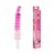VIBRADOR PLUG ANAL OU VAGINAL ESCALONADO PONTO G EM JELLY CORES - Imagem 3