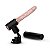 VIBRADOR SEX MACHINE COM 7 VIBRAÇÕES E 7 VELOCIDADES VAI E VEM COM AQUECIMENTO RECARREGÁVEL MAGNÉTICO MUSCLE DIBE - Imagem 1