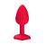 PLUG ANAL DILATADOR AVELUDADO E BASE EM FORMA DE FLOR P - Imagem 2