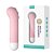 VIBRADOR RECARREGÁVEL PONTO G COM 10 MODOS DE VIBRAÇÕES BABY DRAGON ROSA - Imagem 1