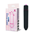 VIBRADOR CÁPSULA AVELUDADA COM 10 MODOS DE VIBRAÇÃO POWER BULLET PRETO - Imagem 1