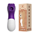 VIBRADOR PULSADOR COM 10 MODOS MASSAGEADORES EM FORMA DE URSO SUCKING BEAR ROXO - Imagem 1