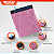 Envelope de Segurança para Correio Rosa 19X25 - Imagem 2