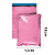 Envelope de Segurança para Correio Rosa 12X18 - Combo - Imagem 1