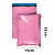 Envelope de Segurança para Correio Rosa 19X25 - Combo - Imagem 1