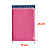 Envelope de Segurança Plástico Bolha Rosa 19x25 - Imagem 1